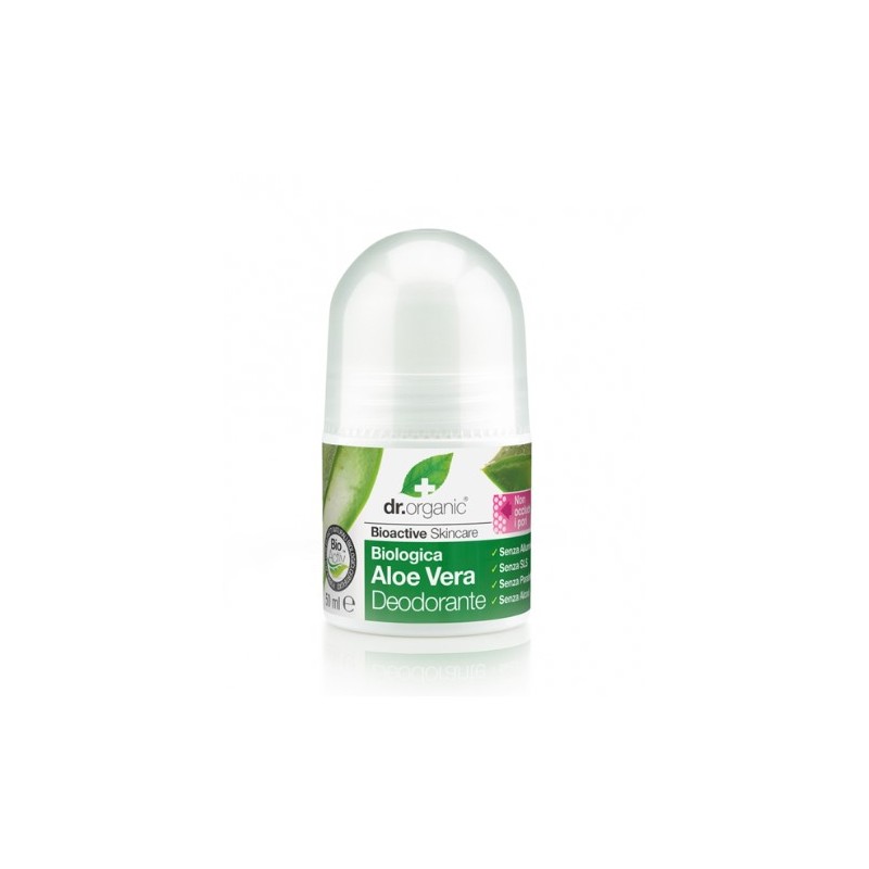 ORGANIC ALOE VERA DEOD 50ML