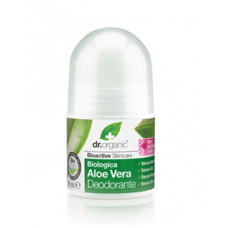 ORGANIC ALOE VERA DEOD 50ML