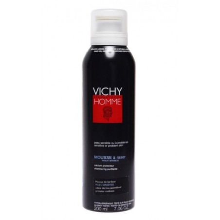 Vichy Homme Schiuma Da Barba 200 Ml