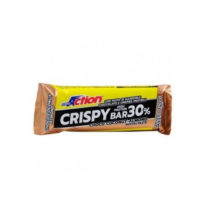 Proaction Crispy Bar Choco Cocco 50 G