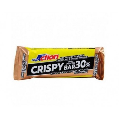 Proaction Crispy Bar Choco Cocco 50 G