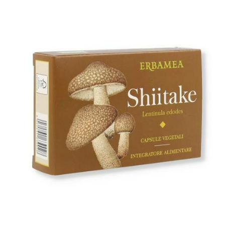 Erbamea Shitake 24 Capsule Vegetali