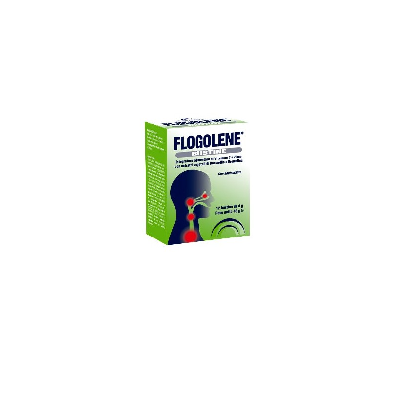 Biemme Pharma Flogolene 12 Bustine