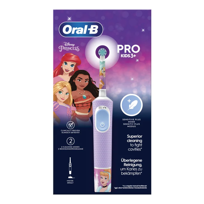 Procter & Gamble Oralb Princess Spazzolino Elettrico