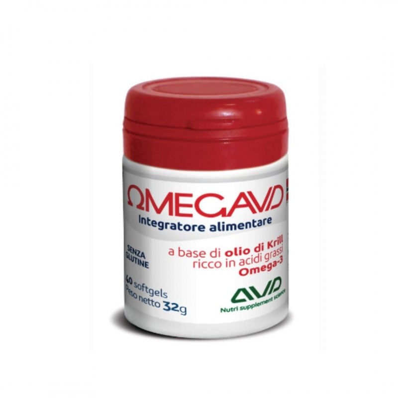 A. V. D. Reform Omegavd 40 Softgels