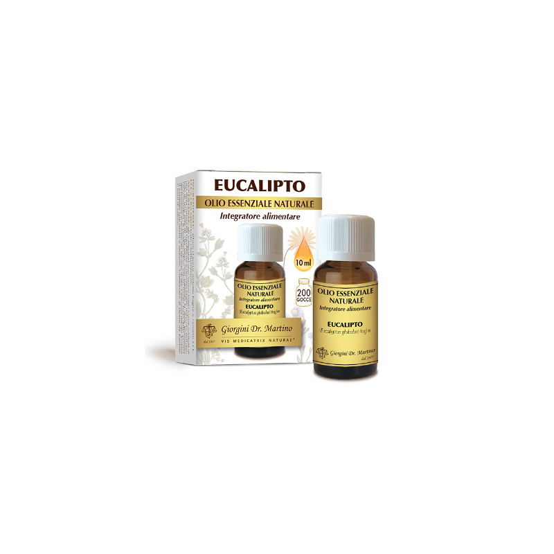 Dr. Giorgini Ser-vis Eucalipto Olio Essenziale Naturale 10 Ml