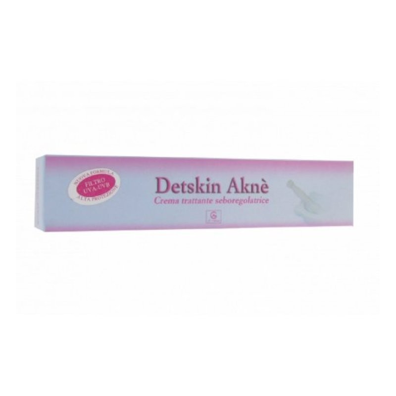 Detskin Akne Crema seboregolatrice per pelli a tendenza acneica per il viso 30 ml