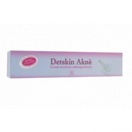 Detskin Akne Crema seboregolatrice per pelli a tendenza acneica per il viso 30 ml