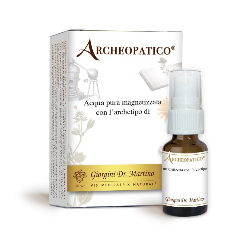 Archeopatico Calcarea Carbonica 30 CA Acqua pura magnetizzata 10 ml