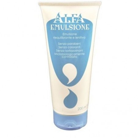 Alfa Emulsione per viso e corpo senza coloranti 200 ml