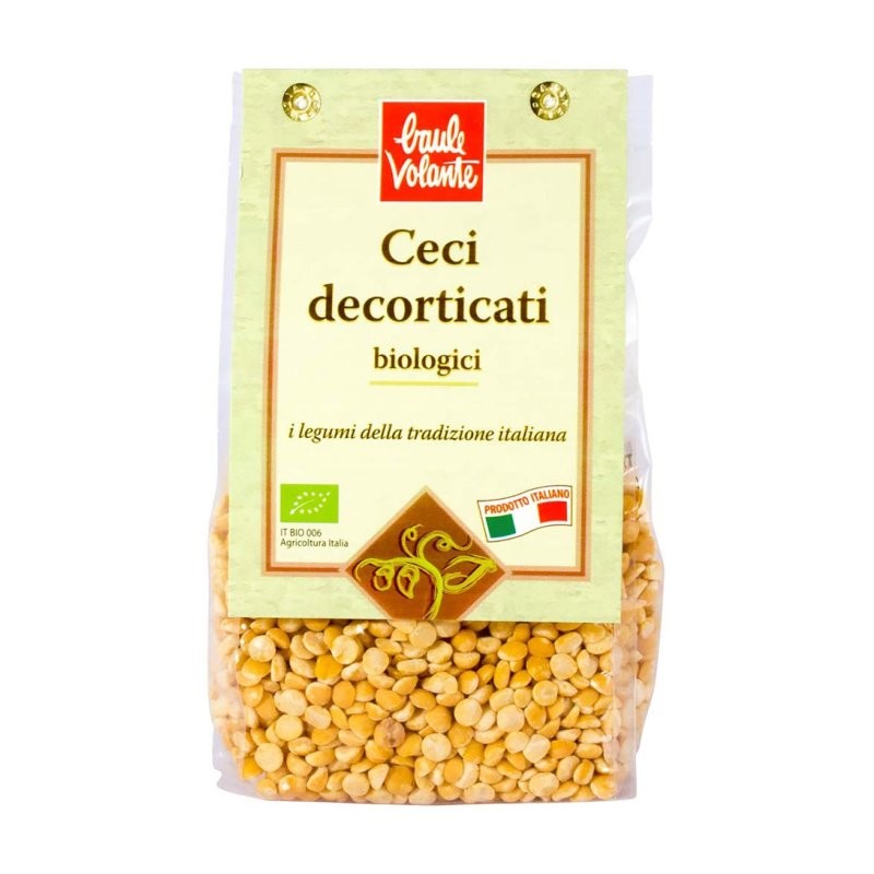 Baule Volante Biotobio Ceci decorticati italiani 300 g