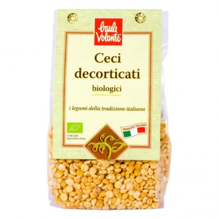 Baule Volante Biotobio Ceci decorticati italiani 300 g