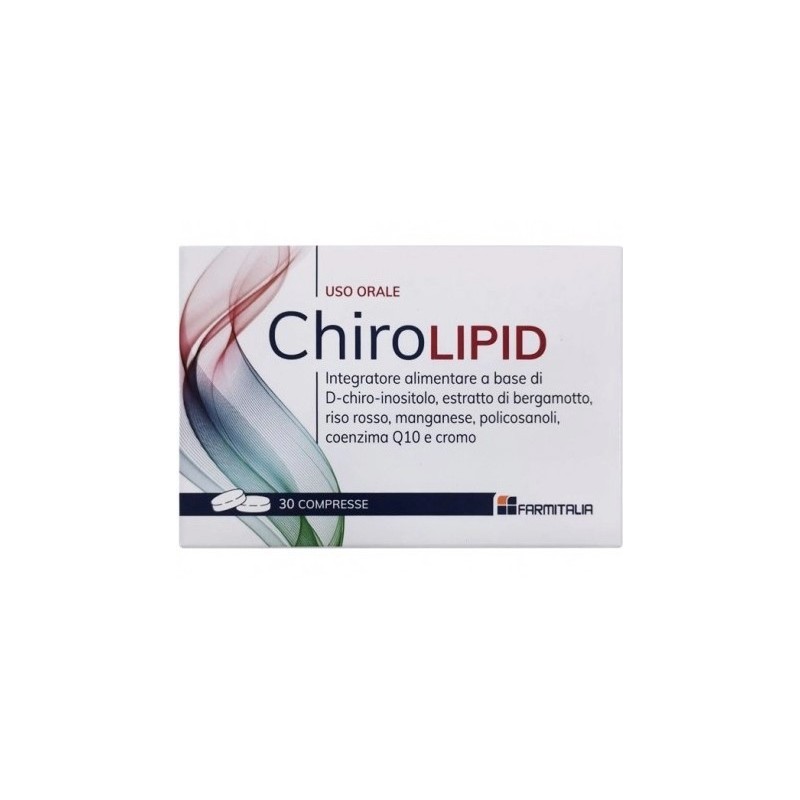 Farmitalia - Soc. Unipers. Chirolipid 30 Compresse