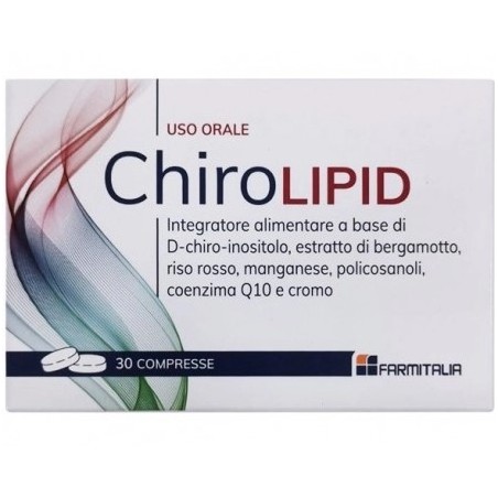 Farmitalia - Soc. Unipers. Chirolipid 30 Compresse