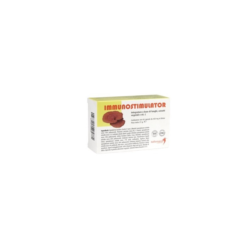 Italfarmacia Immunostimulator 60 Capsule 27 G