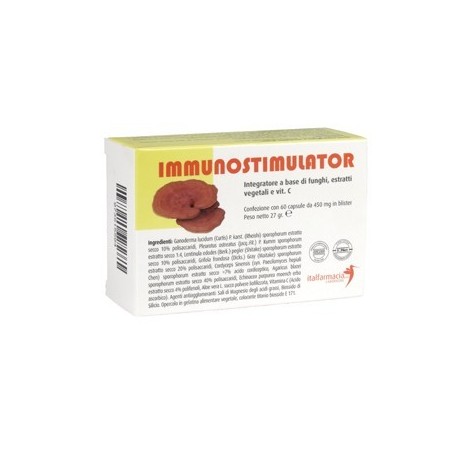 Italfarmacia Immunostimulator 60 Capsule 27 G