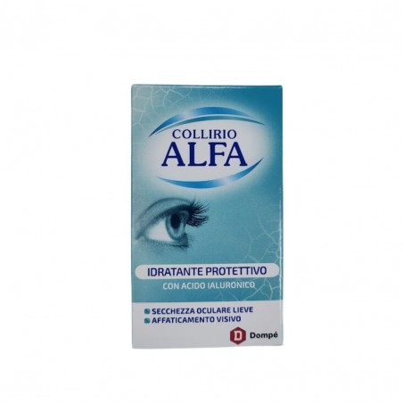 Dompe' Farmaceutici Collirio Alfa Idratante Protettivo 10 Ml