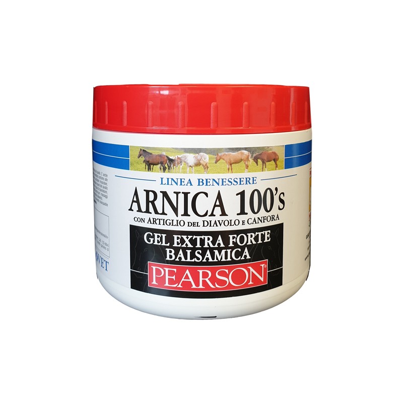 Guglielmo Pearson Arnica 100's Gel Extra Forte Balsamica 500 Ml