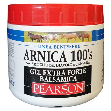 Guglielmo Pearson Arnica 100's Gel Extra Forte Balsamica 500 Ml