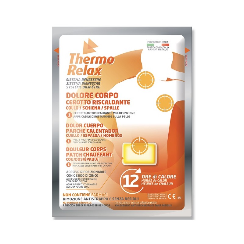 Alsipharma Cerotto Riscaldante Dolore Corpo Thermorelax