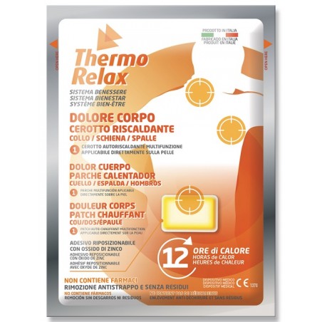 Alsipharma Cerotto Riscaldante Dolore Corpo Thermorelax