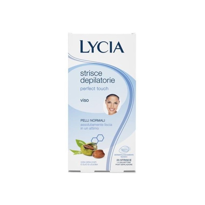 Sodalco Lycia 20 Strisce Viso Perfezione 12 Pezzi