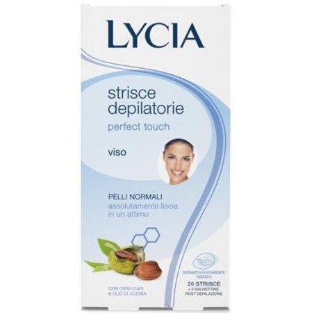 Sodalco Lycia 20 Strisce Viso Perfezione 12 Pezzi