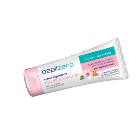 Conter Depilzero Crema Gambe Braccia 256 G