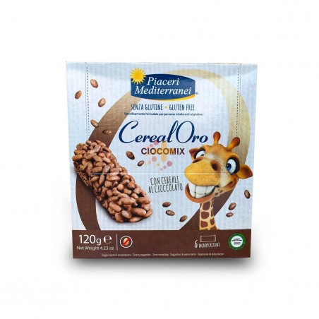 Eurospital Piaceri Mediterranei Cerealoro Ciocomix 120 G