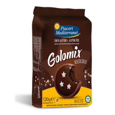 Eurospital Piaceri Mediterranei Golomix Biscociock 6 Pezzi Da 20 G