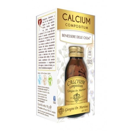 Dr. Giorgini Ser-vis Calcium Compositum 90 G 150 Pastiglie