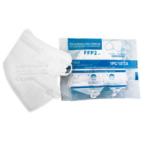 Careable Biotechnology Co. Fuxibio Mascherina Ffp2 Xs Bianco 1 Pezzo