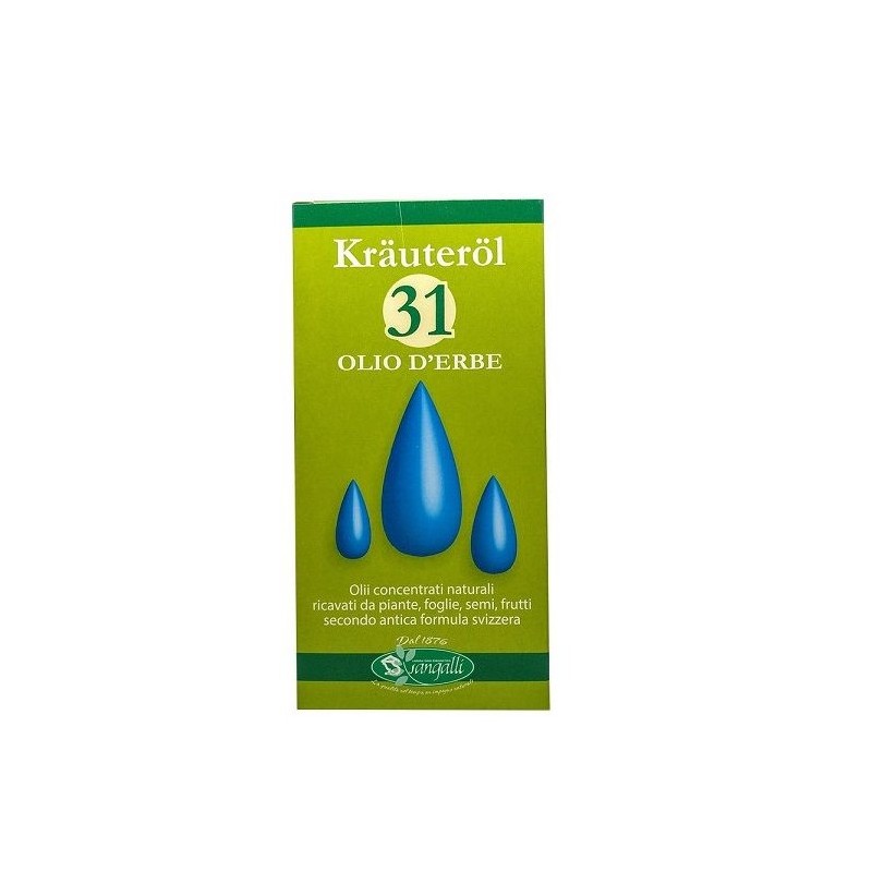 Sangalli Krauterol 31 100 Ml