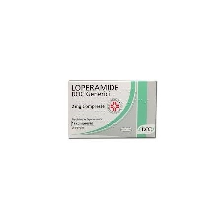 Loperamide Doc Generici 2 Mg Compresse Medicinale Equivalente