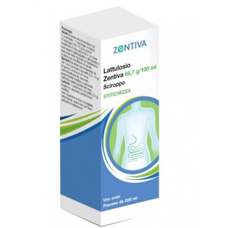 Zentiva Italia Lattulosio Zentiva 66,7 G/100 Ml Sciroppo