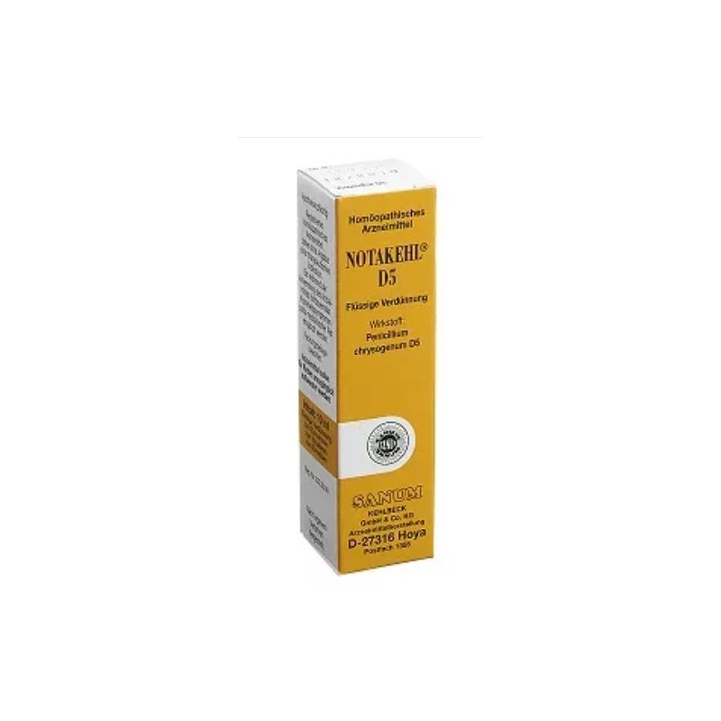 Sanum-kehlbeck Gmbh & Co. Kg Sanum Notakehl D5 Gocce 10 Ml