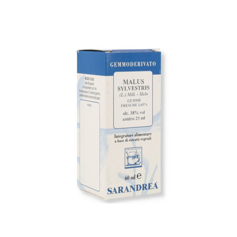 Sarandrea Marco &c. Malus Sylvestris 60 Ml Macerato Glicerico