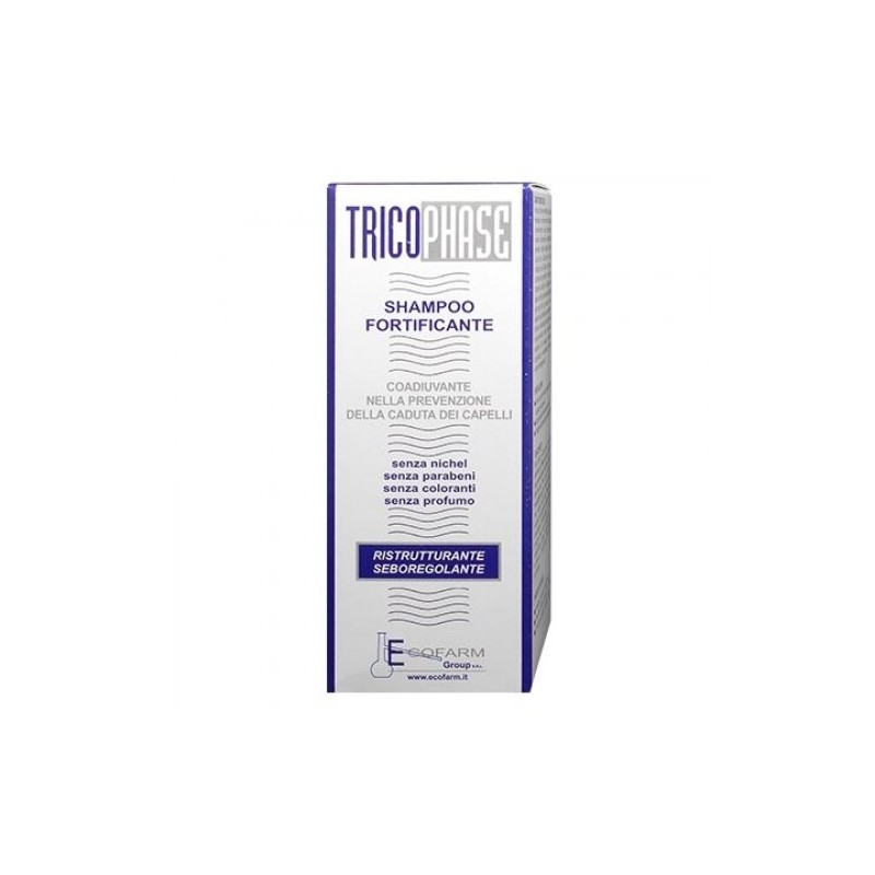 Ecofarm Group Tricophase Shampoo anticaduta e rinforzante 150 ml