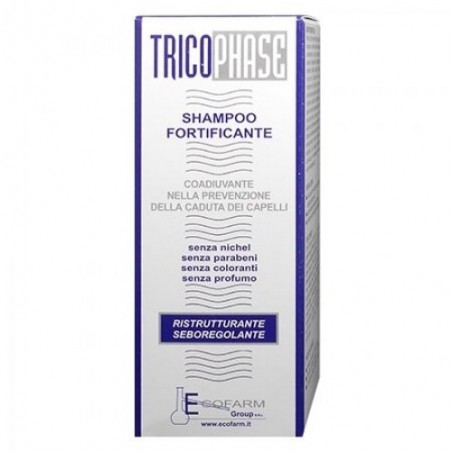 Ecofarm Group Tricophase Shampoo anticaduta e rinforzante 150 ml