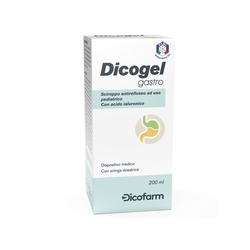 flacone 200 ml dicogel gastro pediatrico