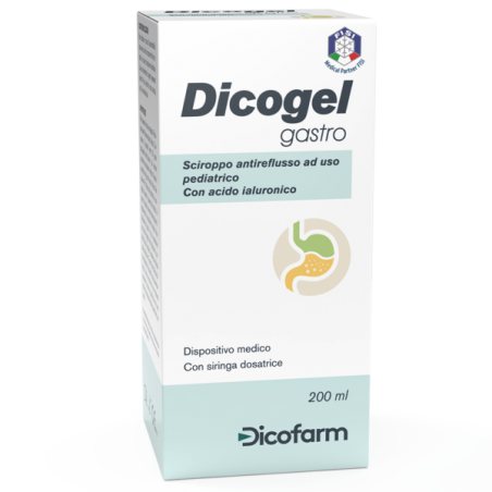 flacone 200 ml dicogel gastro pediatrico