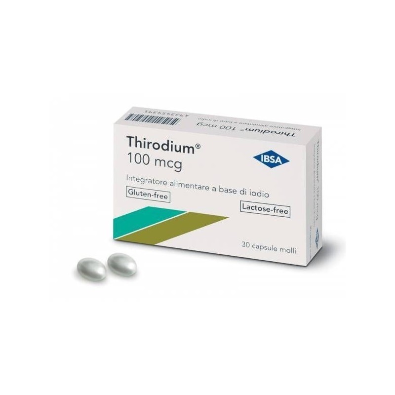 Ibsa Farmaceutici Italia Thirodium 100mcg 30 Capsule