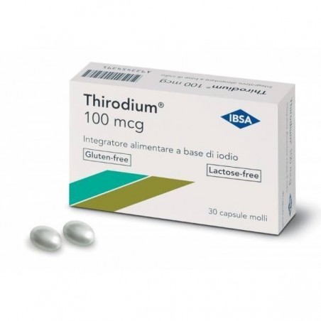 Ibsa Farmaceutici Italia Thirodium 100mcg 30 Capsule