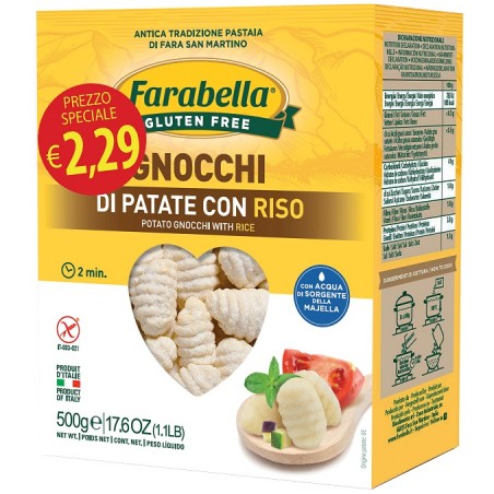 Bioalimenta Farabella Gnocchi Patate 500 G Promo