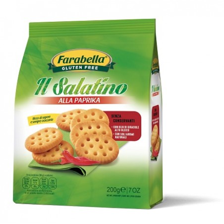 Bioalimenta Farabella Il Salatino Paprika 200 G