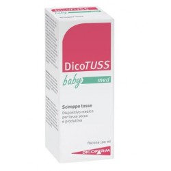 flacone 100 ml Dicofarm Dicotuss Baby Lenitivo