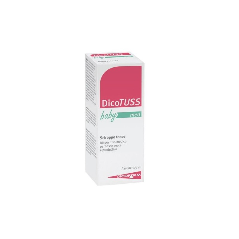 flacone 100 ml Dicofarm Dicotuss Baby Lenitivo