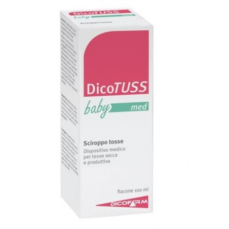 Dicofarm Dicotuss Baby Lenitivo delle vie aeree per bambini 100 ml