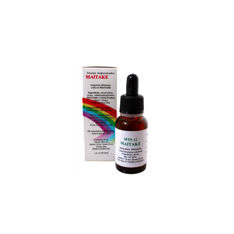 Alkaest Mts12 Maitake Gocce 20 Ml