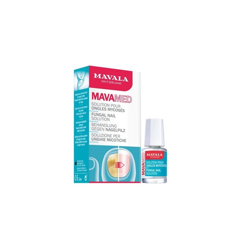 Mavala Mavamed Soluzione Per Unghie Micotiche 5 Ml